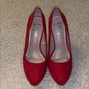 Red heels